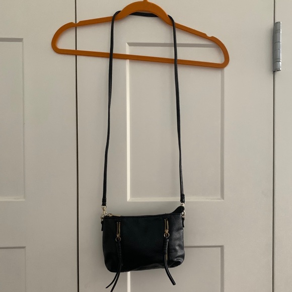 H&M Small Faux Leather Black Bag - Picture 12 of 12